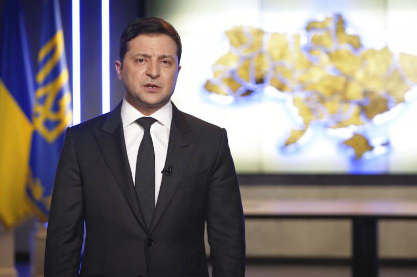 Presiden Ukraina: Musuh Identifikasi Saya sebagai Target Utama