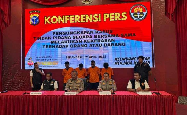 7 Debt Collector Masih Dicari, Polda Riau: Serahkan Diri Atau Kami Kejar
