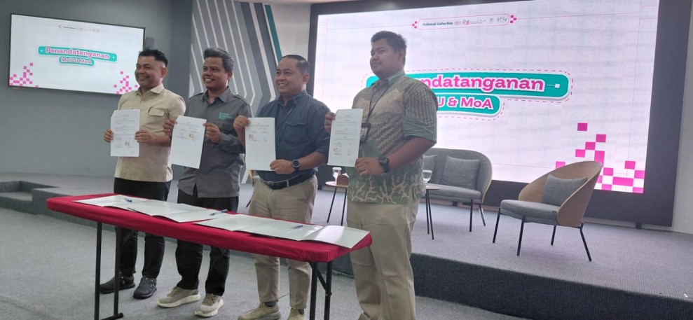 PCR dan SPS Riau Sepakati Kerja Sama Pengembangan Kurikulum dan Magang Mahasiswa
