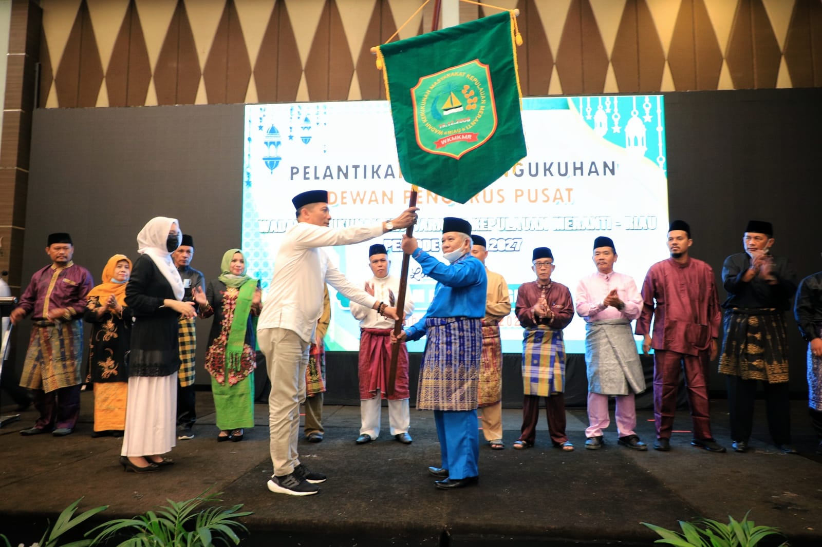 Sofyan Hamzah Pimpin Warkat KMR