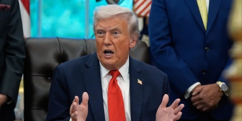 Trump Ngamuk, Mendadak Hentikan Perundingan Dagang dengan Kanada