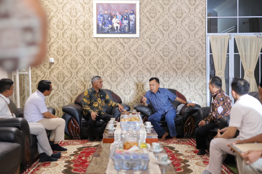 Pemkab Meranti Terima Penghargaan dari KPPN Dumai