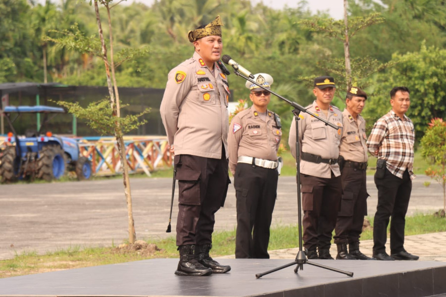Selesaikan Masalah dengan Baik dan Cegah Potensi Kejahatan di Masyarakat