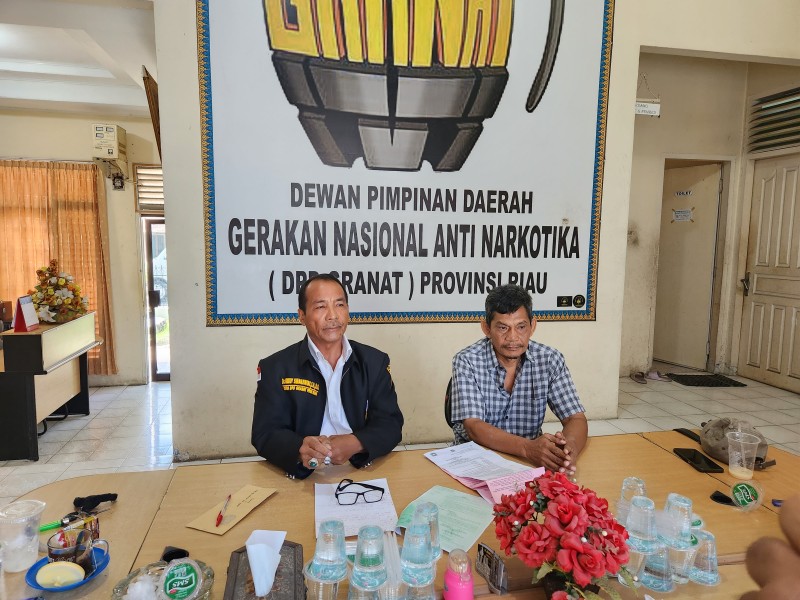 GRANAT Riau Minta Dugaan Aliran Dana Rp200 Juta dalam Kasus Narkotika Pekanbaru Ditelusuri