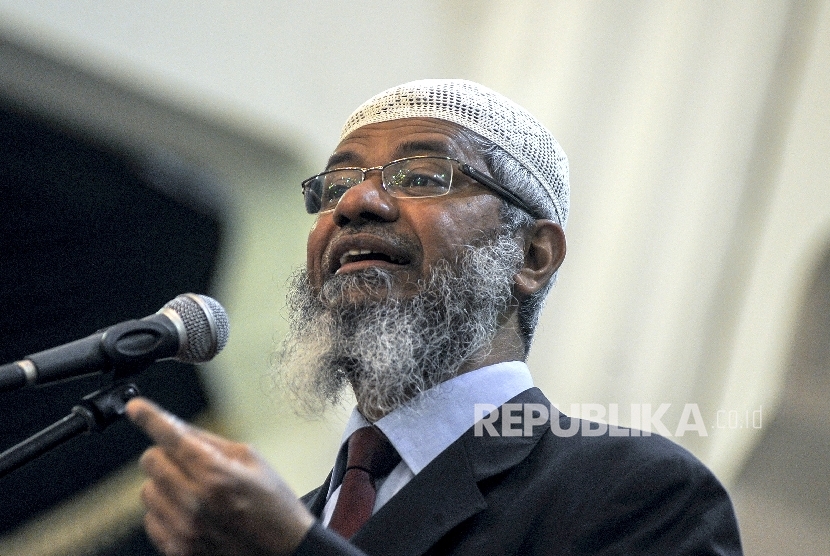 Zakir Naik Minta Maaf Atas Pernyataan Rasial di Malaysia
