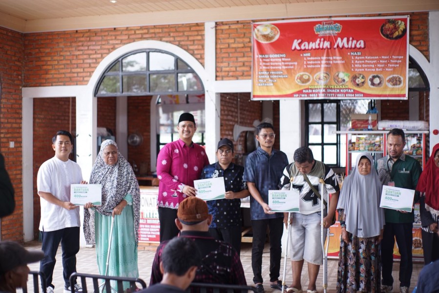 Dari Wisata ke Harapan: Z-Park Kerinci Skyland Hidupkan Asa 420 Mustahik