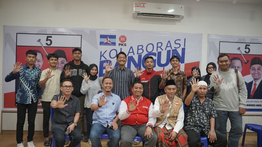 Agung Nugroho - Markarius Dapat Dukungan Gen Z untuk Pimpin Kota Pekanbaru