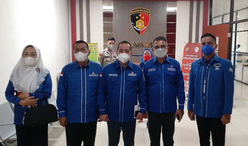 Wamendes PDTT Budi Arie Setiadi Dilaporkan DPD Demokrat Ke Polda Riau