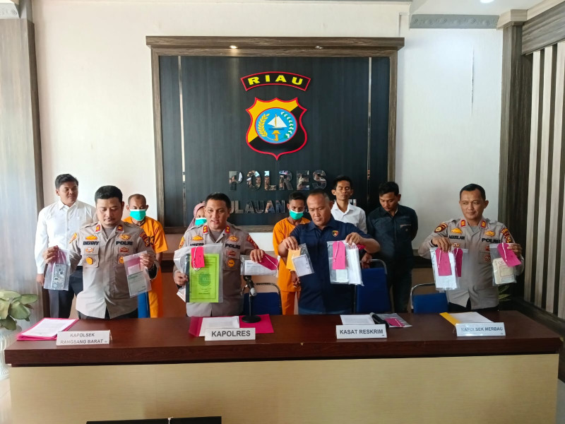 Curi Motor buat Pulang Lebaran ke Medan, Pria Desa Lukit Ini Ditangkap Polisi
