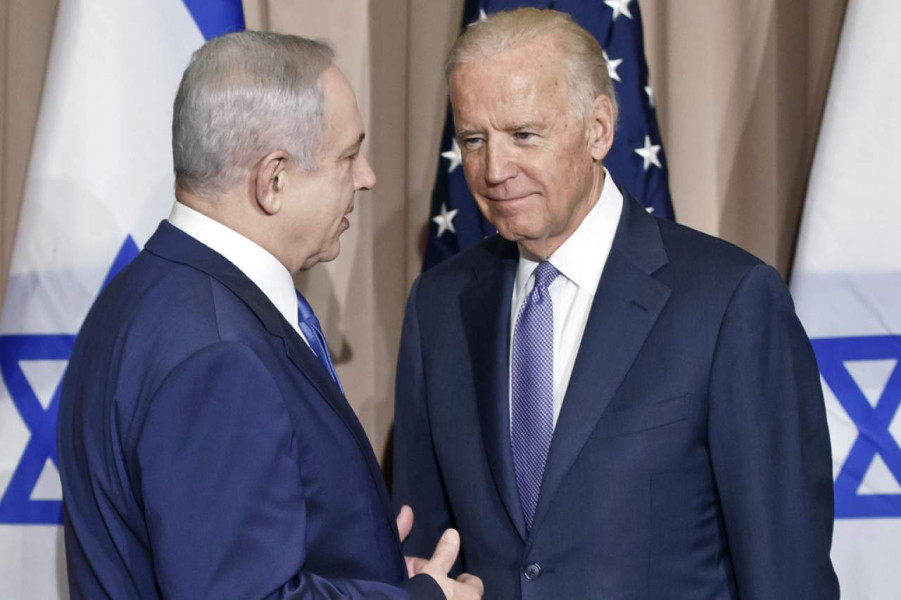 Konconya Diserang, AS Kirim Kapal dan Pesawat ke Israel