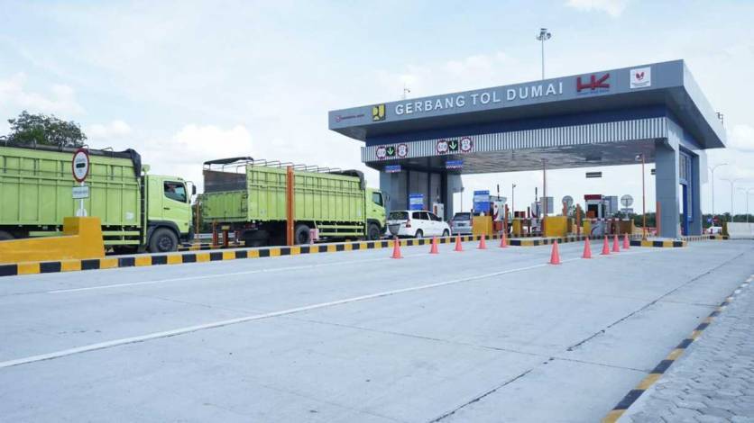 Tarif Tol Pekanbaru - Dumai  Naik, Berlaku Mulai Maret 2024