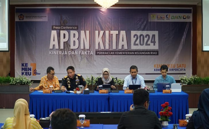 Emban Target Rp 24,85 Triliun, Kanwil DJP Riau Siap Kumpulkan Penerimaan Negara