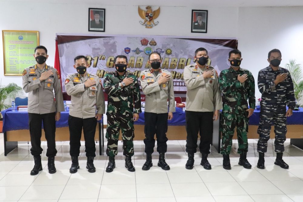 Gandeng BNNP Riau, AKABRI 90 Taja Vaksinasi dan Baksos