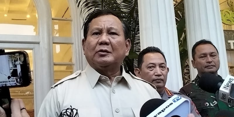 Prabowo Minta Anak Cucu Perusahaan Pertamina hingga PLN Dipangkas