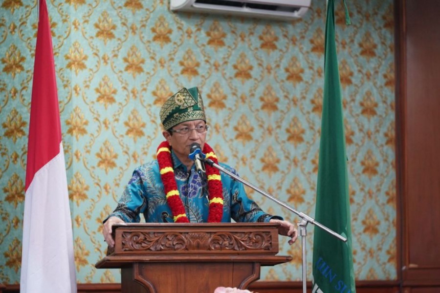 Menag RI Harapkan UIN Suska Riau Jadi Kampus Peradaban dan Kebanggaan Melayu