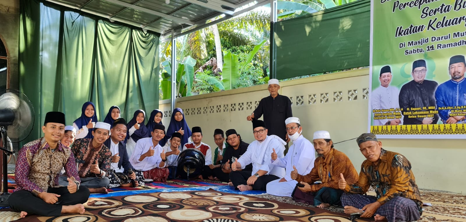 Buka Puasa Ikatan Keluarga Sungai Tapung (IKST)  sekaligus pertemuan Lanjutan BP2TM.