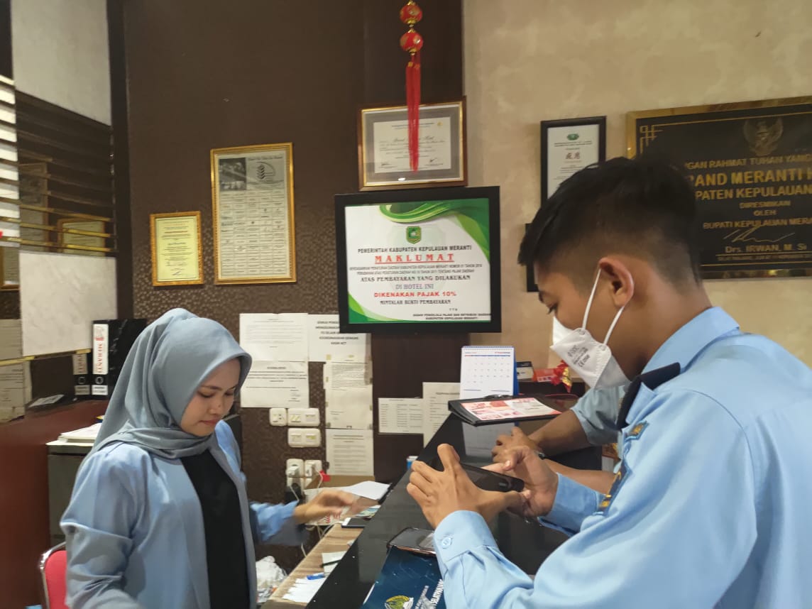 Lewat Sistem Aplikasi APOA Imigrasi Selatpanjang Temukan 18 Orang Asing.