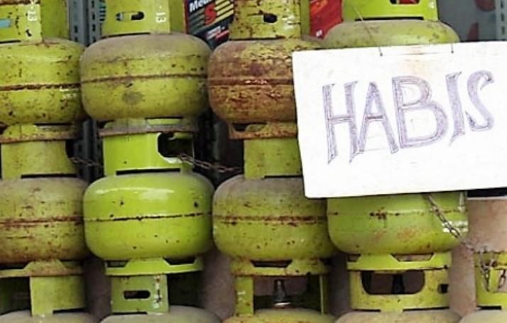 Elpiji 3 Kg di Pekanbaru Masih Langka dan Mahal