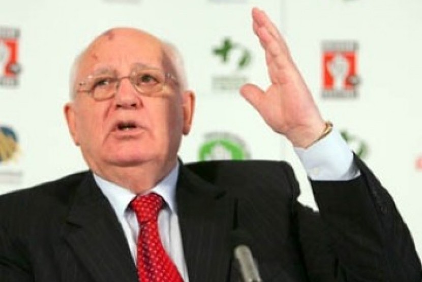 Jejak Mikhail Gorbachev, Akhiri Perang Dingin dan Runtuhnya Uni Soviet