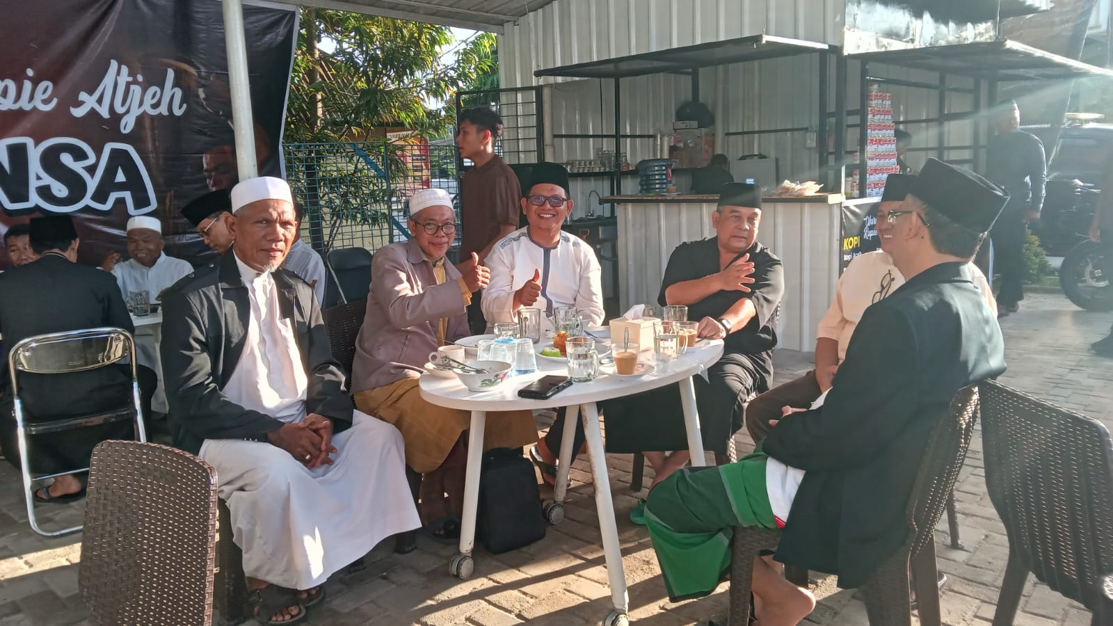 Wagubri Kunjungi Meranti Dalam Rangka Silahturahmi.