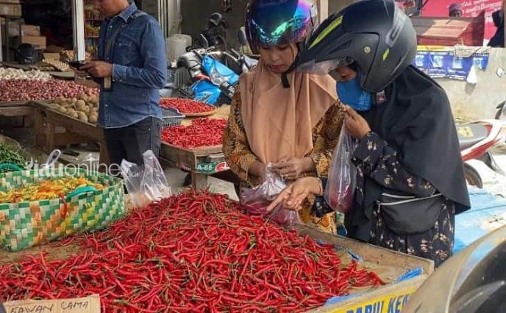 Harga Cabai Meroket, Bahan Pokok Juga Mahal Usai Pemilu