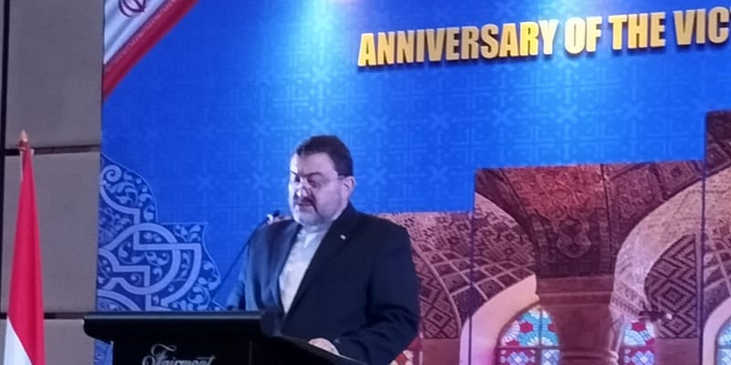 Dubes Iran Apresiasi Upaya Diplomasi Indonesia untuk Palestina