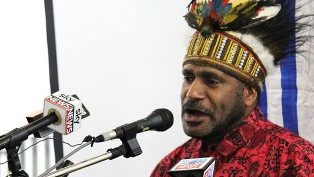 United Liberation Movement for West Papua Bangun Kantor Pemerintahan Di Wamena
