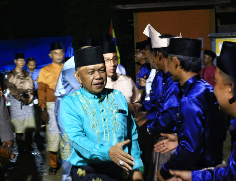 H. Asmar : Tahun ini Jalan Poros STB-Lukun Diperbaiki