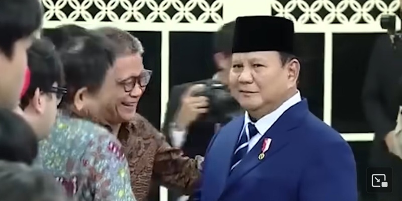 Rocky Gerung Sudah Cocok jadi Calon Menteri