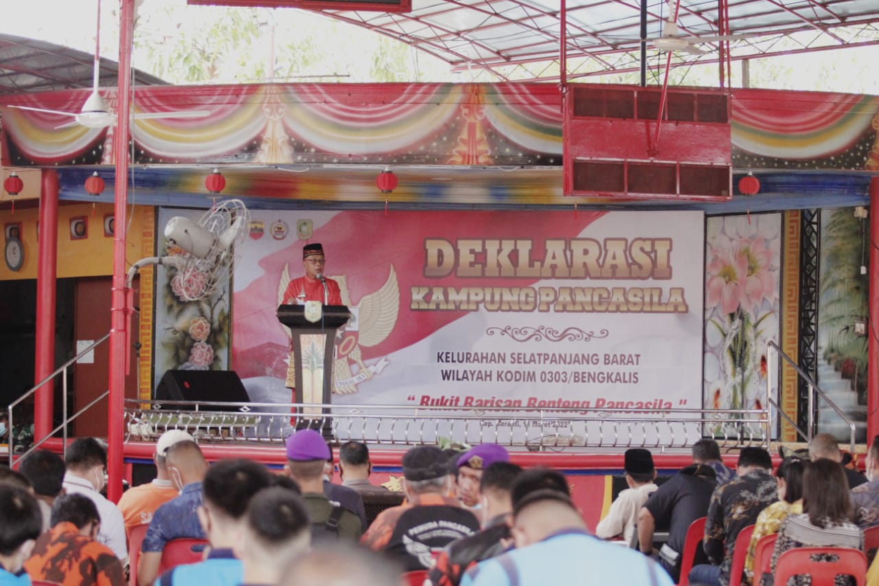 Wabup H.Asmar : Mari kita jaga Pancasila ini jangan mau kita Diadu Domba Apalagi hari ini adalah Era