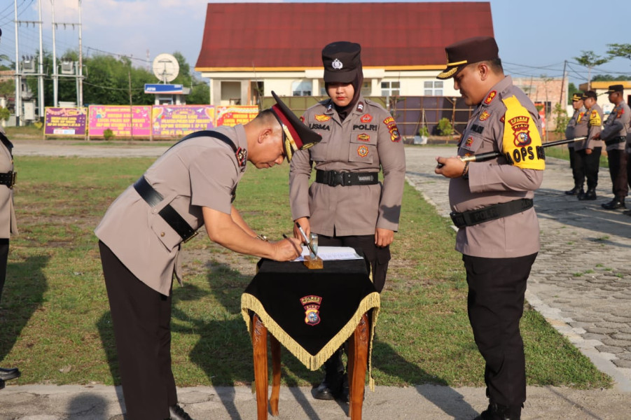 AKBP Andi Yul : Jalankan Amanah Tugas dengan Baik