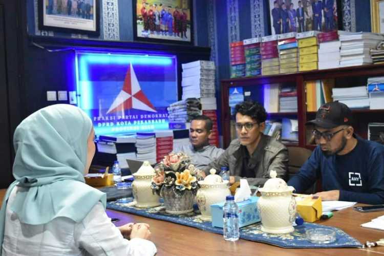 DPC Demokrat Pekanbaru Rilis Nama-nama Bacaleg