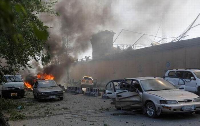 Digempur Teror Berkali-kali, Kabul Seperti Kota Mati