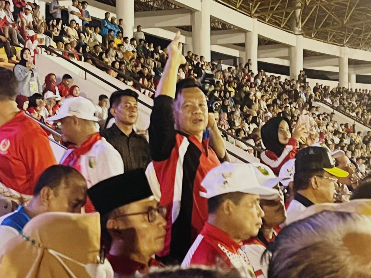 Wakil Bupati H Asmar Hadiri Pembukaan Pekan Olahraga Provinsi Riau di Kuansing