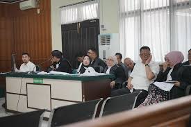 Ahli Hukum Di Sidang Tipikor Risnandar Cs: Tak Ada Rezeki Anak Saleh Dari Gratifikasi
