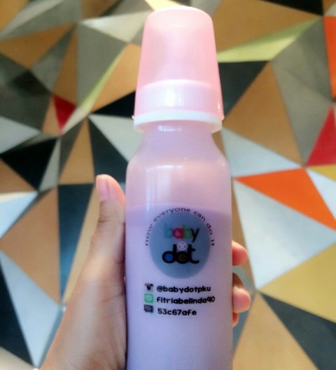 Intip di Festival Industri Kreatif Riau Minuman dalam Botol Dot