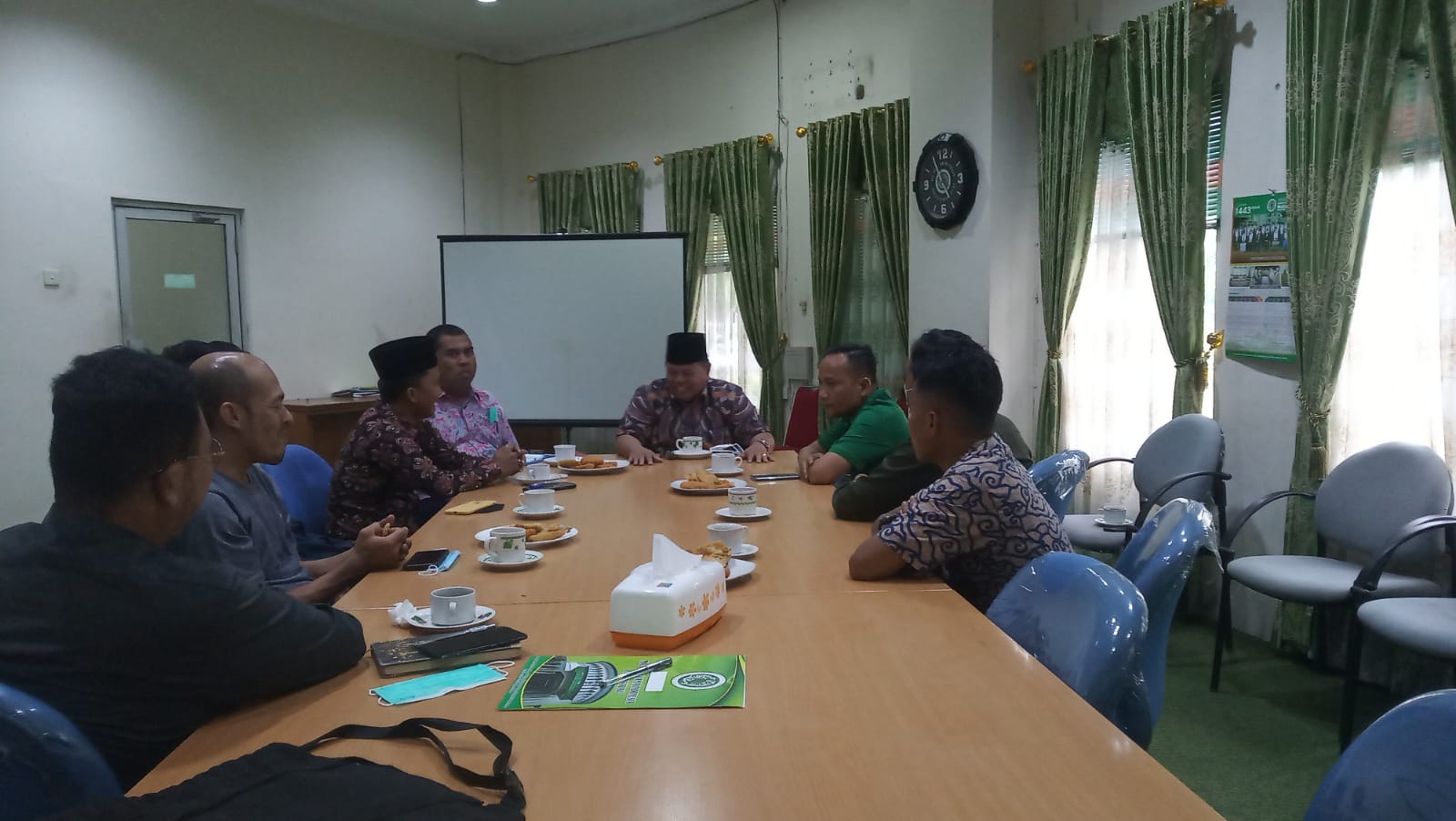 Lintas OKP Islam Gelar Silaturahmi ke Majelis Ulama Indonesia Provinsi Riau