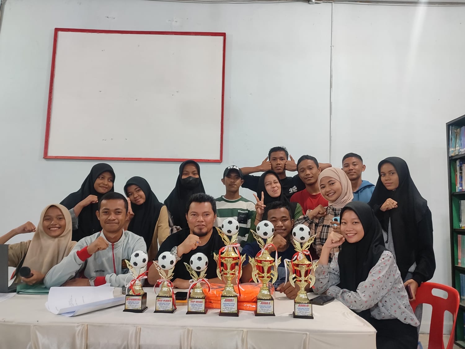SMK Negeri 1 Tebing Tinggi Gelar Turnamen OSIS Cup Antar Pelajar SLTA Se - Kepulauan Meranti.