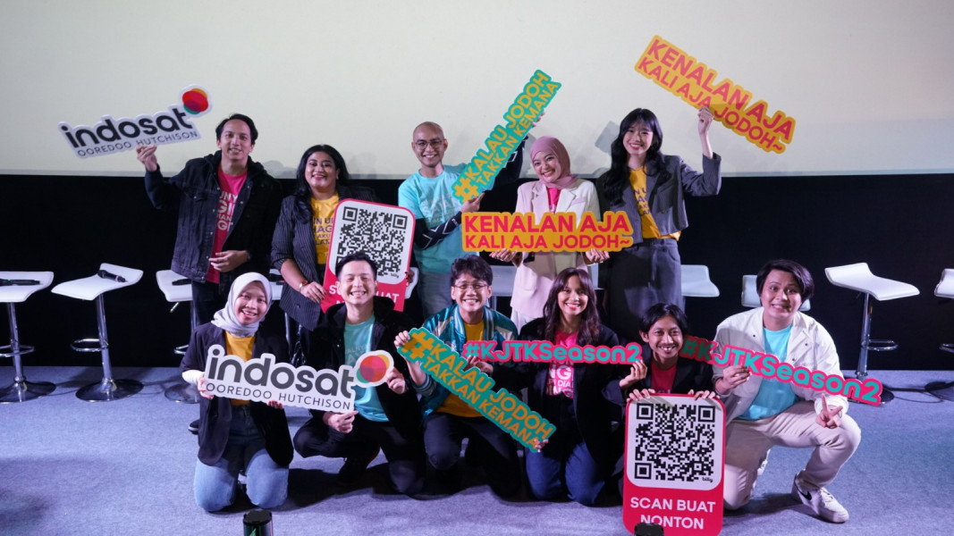 Angkat Kisah Komedi di Kantor, Indosat Ooredoo Hutchison dan Ernest Prakasa Kembali Hadirkan Web Series ‘Kalau Jodoh Takkan Kemana