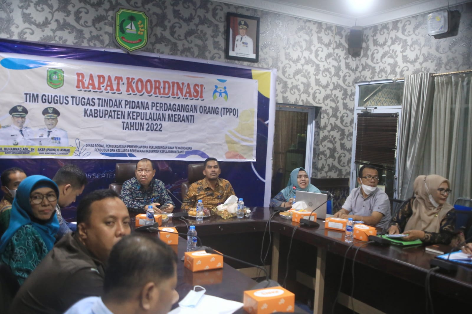 Cegah dan Tangani TPPO, Pemkab Lakukan Rakor Bersama Tim Gugus Tugas