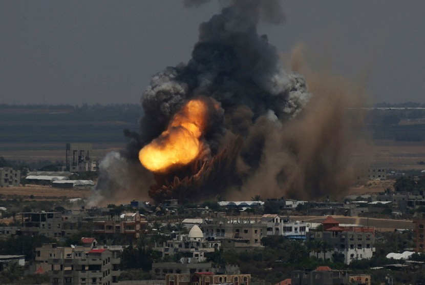 Israel Umumkan Gencatan Senjata di Gaza