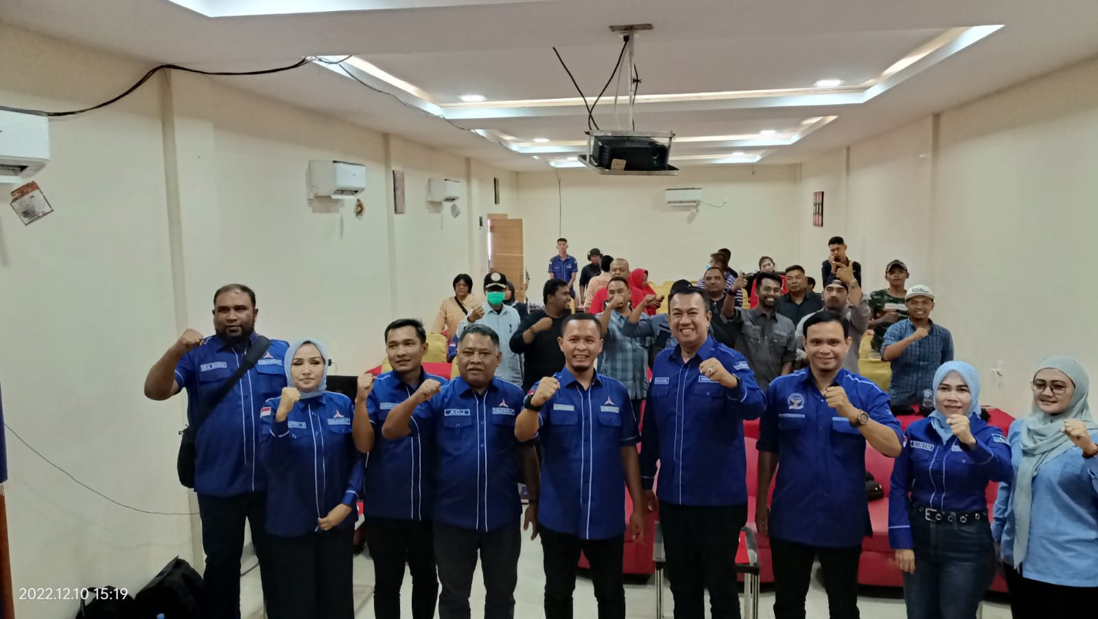 Agung : Kami Sedang Melakukan Pembenahan Partai Rebut Pesta Demokrasi Tahun Mendatang.