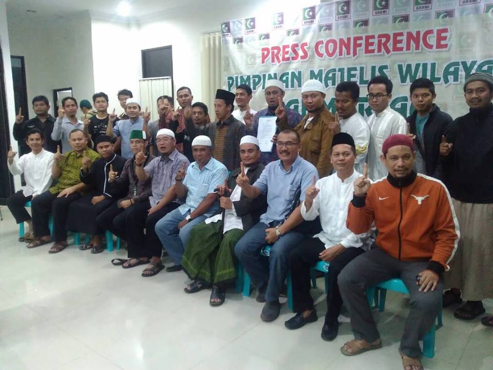 Problematika Ahok dan Wacana Pembubaran HTI, Berikut Sikap GMMK Riau