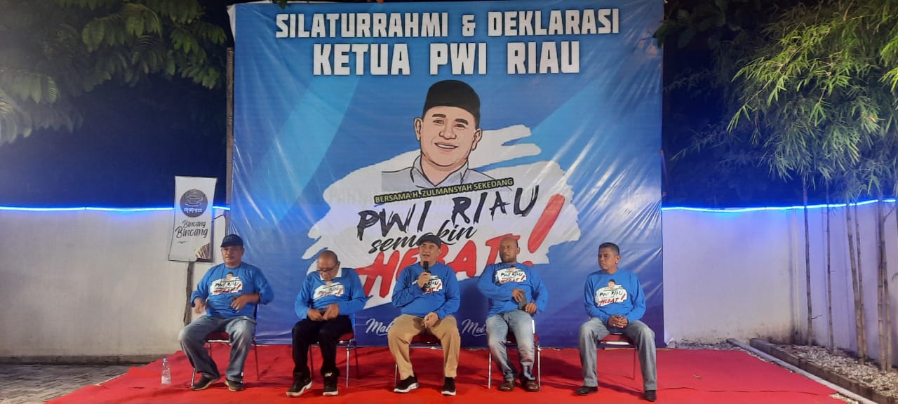 Zulmansyah: Mari Bersama Mewujudkan PWI Riau Semakin Hebat