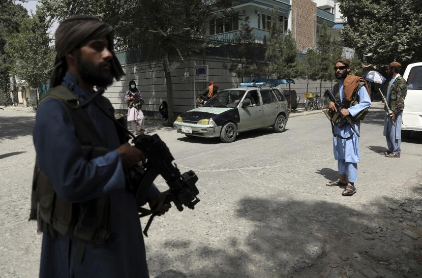 Kelompok Aliansi Utara Siap Melawan Taliban