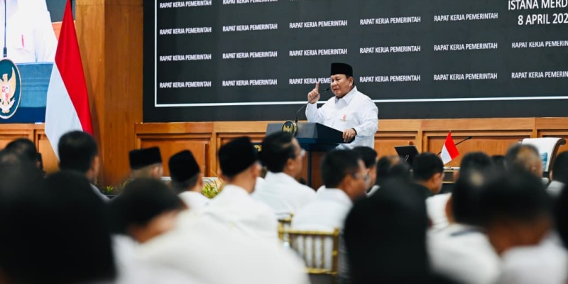 Prabowo Yakini RI Negara Paling Aman Meski Perang Dunia Meletus