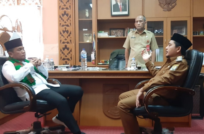 Bupati Pelalawan  Instruksikan ASN dari Pekanbaru Wajib Rapid Test