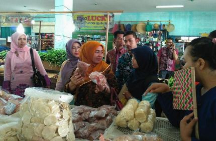 BPOM Sidak Pasar Terubuk Bengkalis