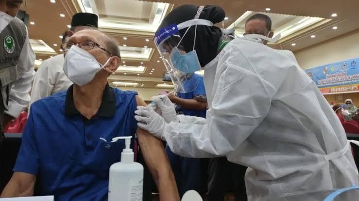Pemko Pekanbaru Klaim Vaksinasi sudah Mencapai 99 Persen