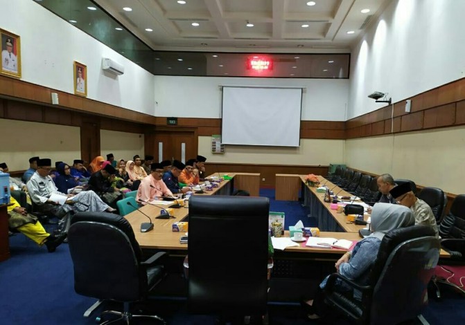 Tanpa 3 Fraksi, Komisi III DPRD Riau Tetap Gelar Hearing dengan OPD